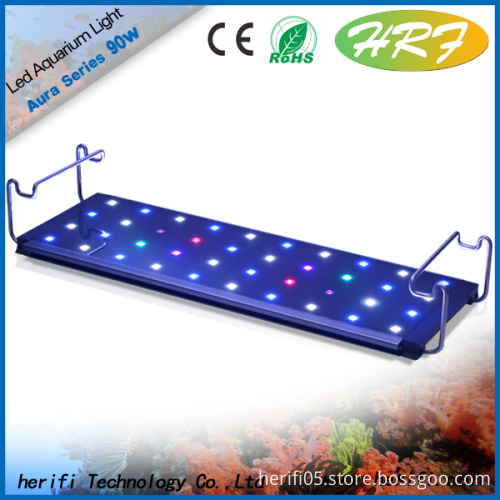 Best price Intelligent full spectrum marine led aquarium light